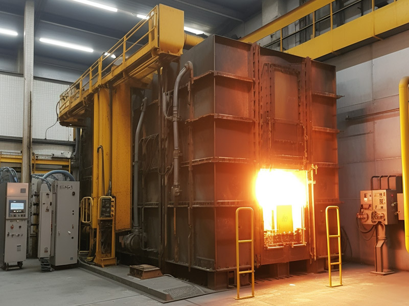 移爐隧道 移爐隧道