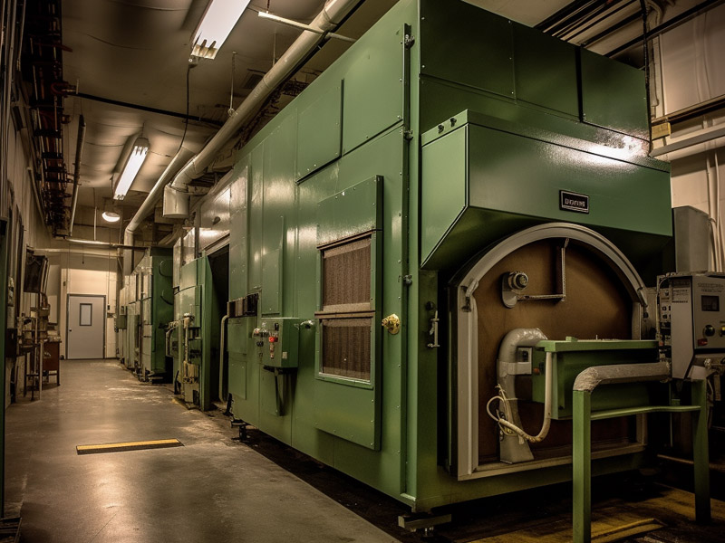 隧道爐循環(huán)風(fēng)